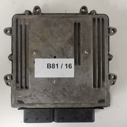 SMART FORFOUR ECU / A6391500479 / 0281011841 / BOSCH