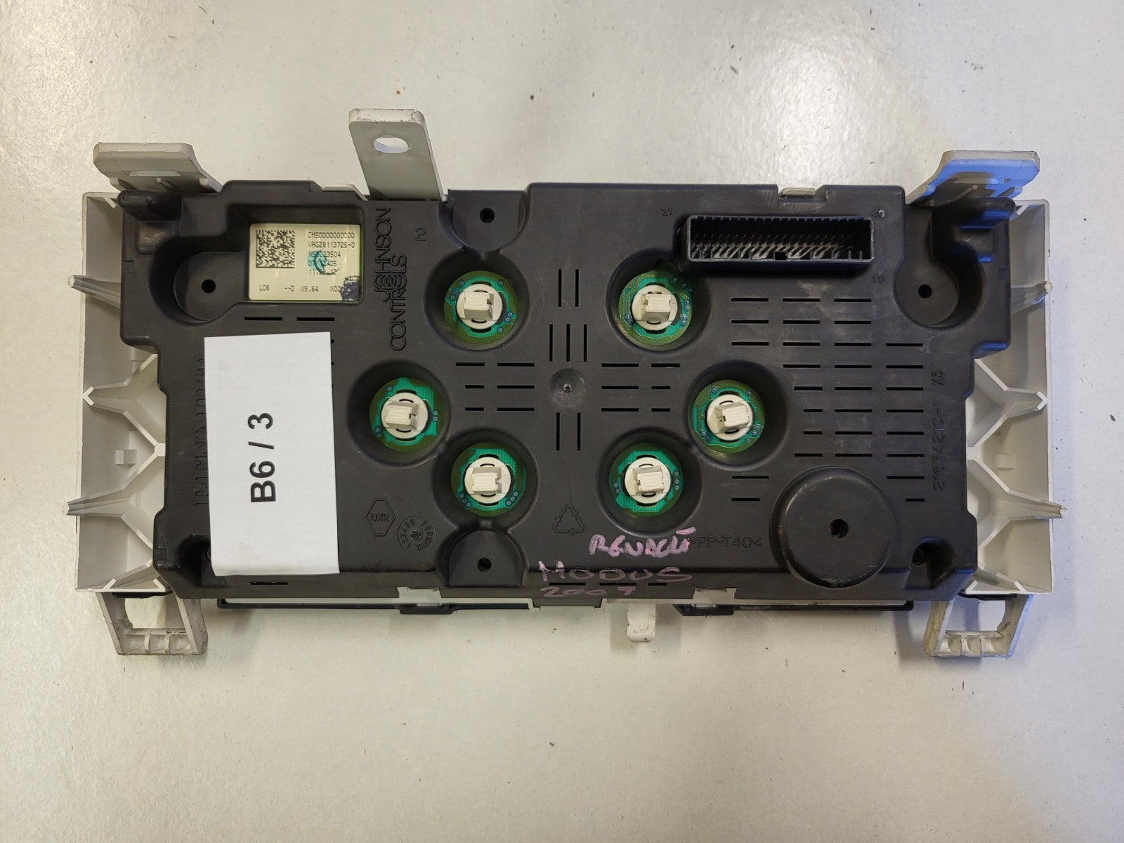 RENAULT MODUS QUADRO STRUMENTI CONTACHILOMETRI P8200495303