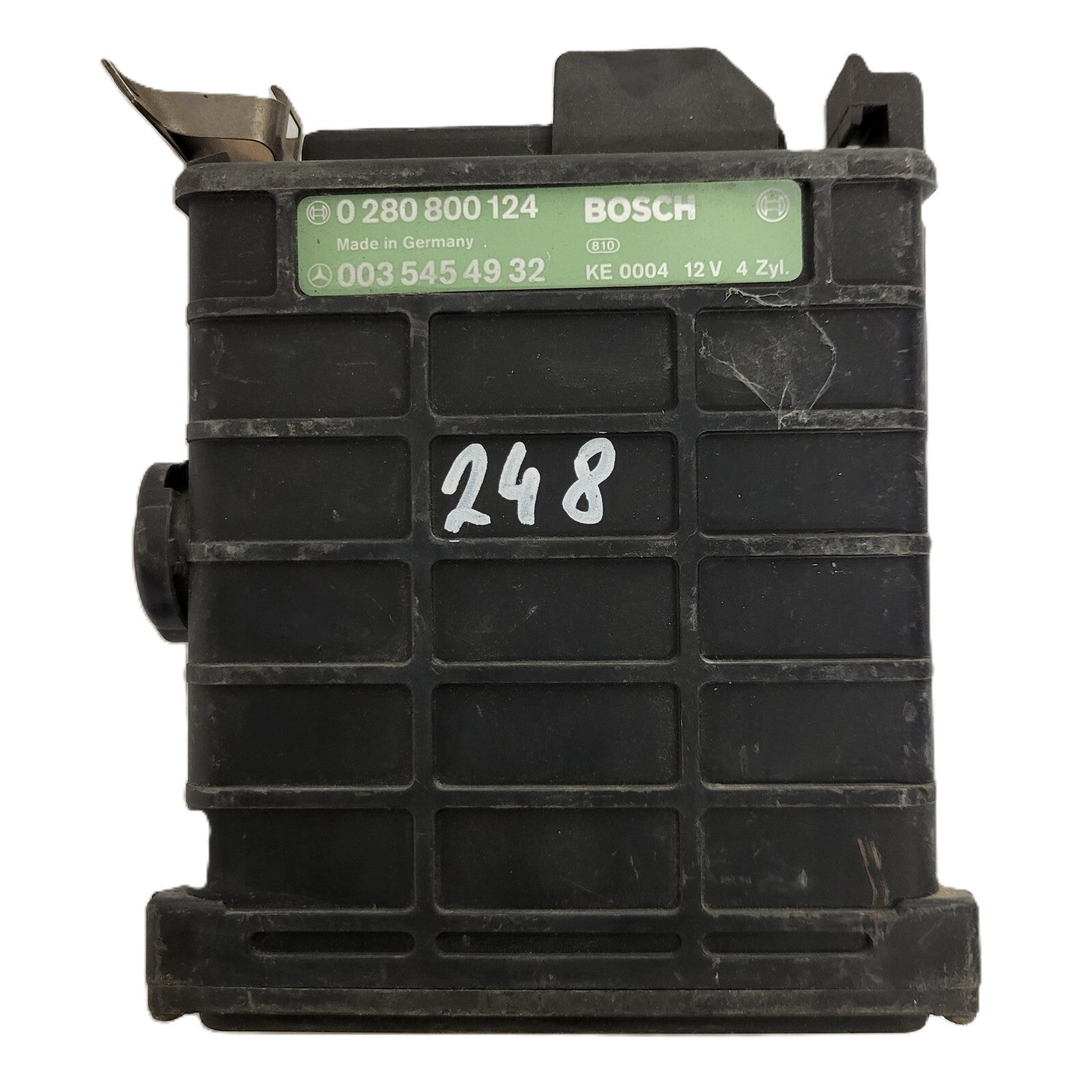 Mercedes Benz W201 W204 ECU / 0280800124 / 0035454932 / BOSCH