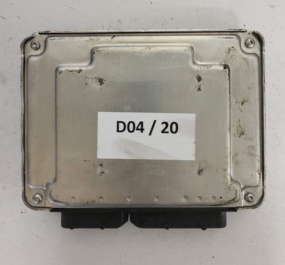 AUDI A4 ECU / 038906019LJ / 0281011222 / EDC15P+ / BOSCH