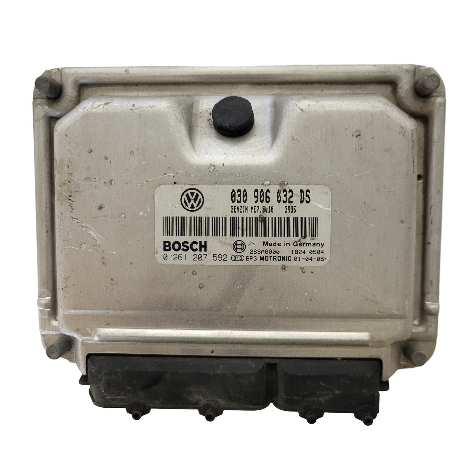 VW ECU / 030906032DS / 0261207592 / ME7.5.10 / BOSCH