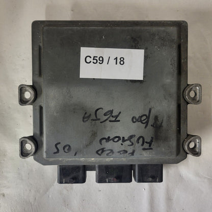 FORD FIESTA ECU / 3S61-12A650-LC / 5WS40140E-T / 5AYC / SID804 / J38A SIEMENS