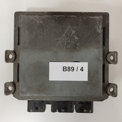 FORD FIESTA 1.4 ECU / 3S61-12A650-LC / 5WS40140E-T / 5AYC / SID804 