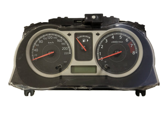 NISSAN NOTE BENZINA QUADRO STRUMENTI CONTACHILOMETRI 9U00D6502358 9U00D
