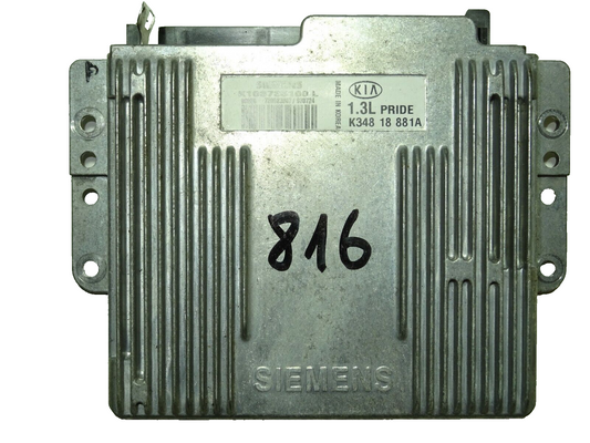 KIA PRIDE 1.3 ECU / K34818881A / K103735100L / SIEMENS