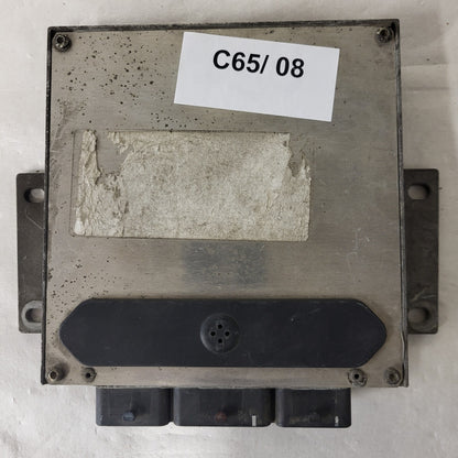 Peugeot 206 1.1 ECU / IAW 48P2.76 / SW 9648620880 / HW 9645989480