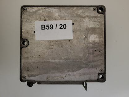 FIAT CROMA LANCIA THEMA TURBO ECU / MED605A / MED605A / MICROPLEX