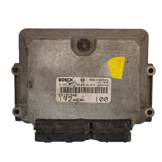 Fiat STILO 1.9 ECU / 0281011799 / 55191546 / BOSCH
