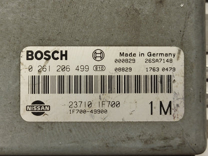 NISSAN MICRA ECU / 0261206499 / 23710-1F700 / 1F700-49900 /  237101F700 / 1M