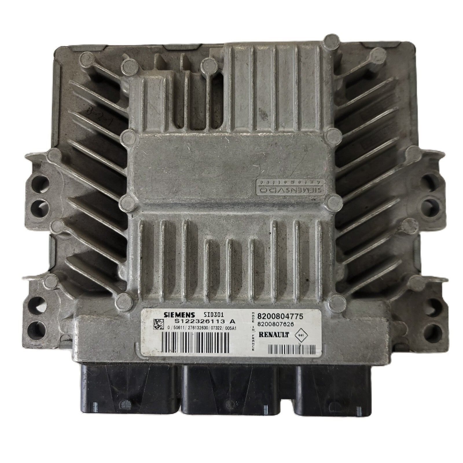 Renault Megane Scenic ECU / S122326113A / 8200804775 / 8200807626 / SID301 / SIE