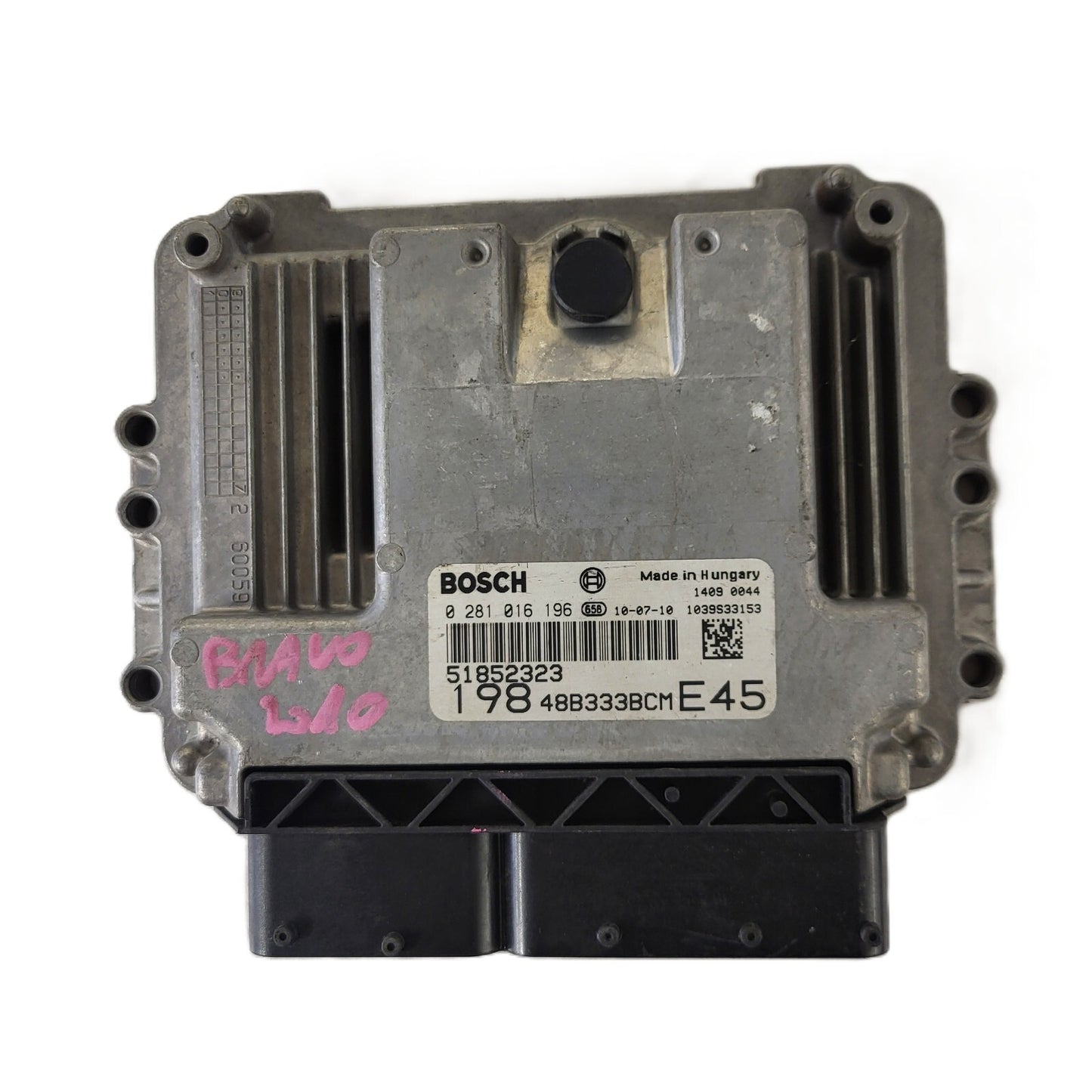 FIAT BRAVO 2 1.6 MULTIJET / 0281016196 / 51852323 / BOSCH