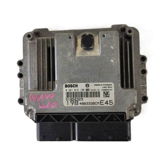 FIAT BRAVO 2 1.6 MULTIJET / 0281016196 / 51852323 / BOSCH