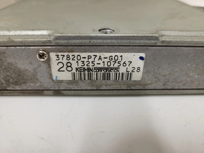 Honda LOGO CIVIC ECU / 37820-P7A-G01 / KEIHIN