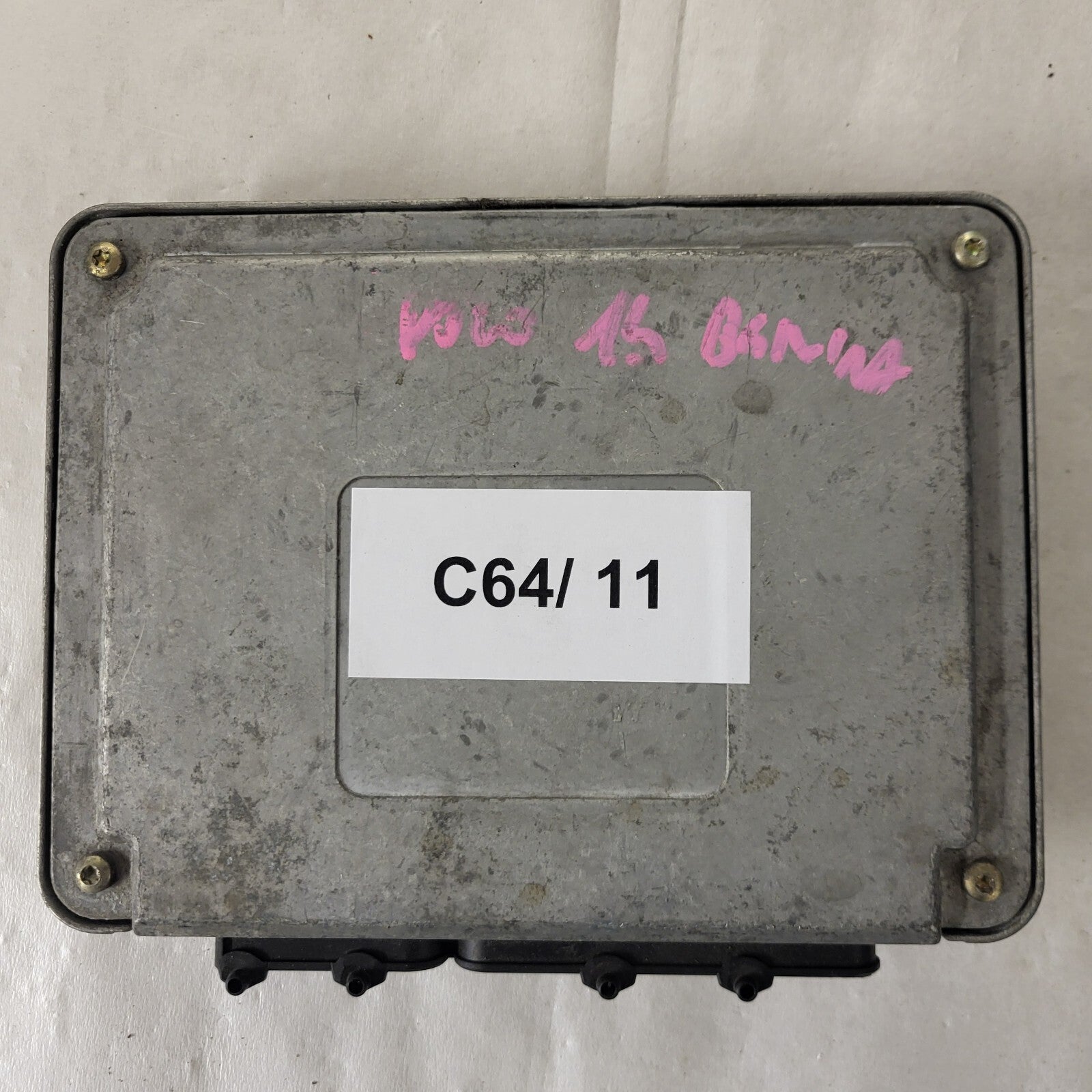 VOLKSWAGEN POLO 6N2 ECU / 036906014BM / IAW 4CV.V2 / 61600.495.04
