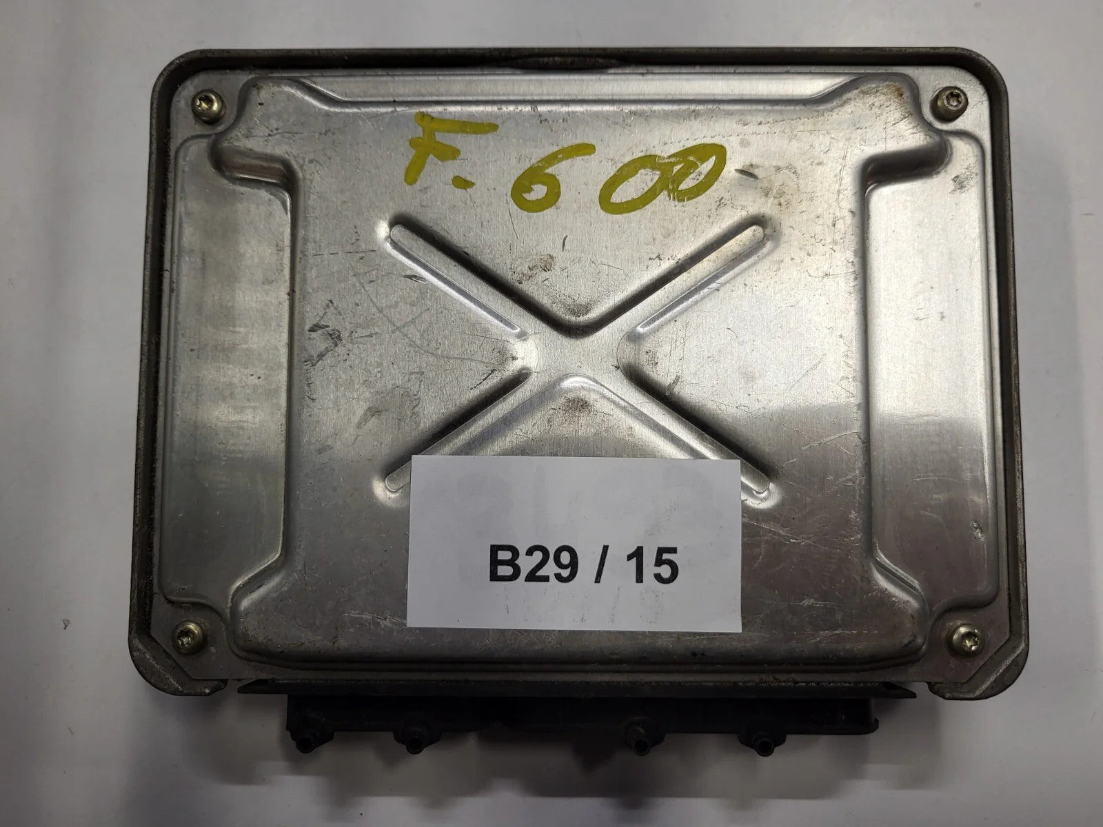 Fiat Seicento 600 ECU / 55187372 / IAW 4AF.M9 / 61600.627.05 / MAGNETI MARELLI