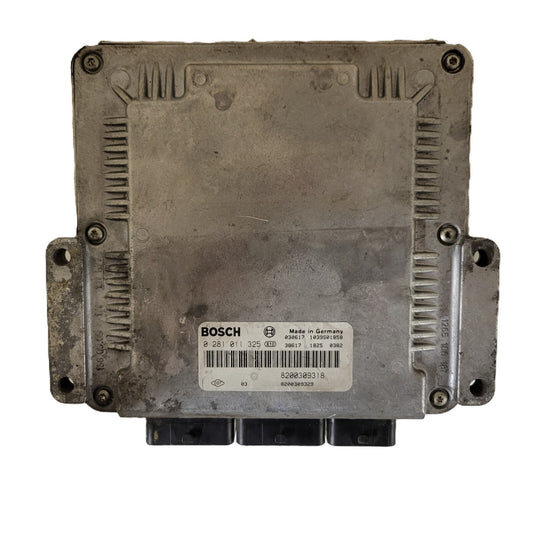 Renault ESPACE ECU / 0281011325 / 8200309318 / 8200309329 / BOSCH 
