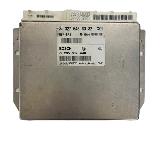 Mercedes a class ecu / 0265109449 / 0275456032 / BOSCH