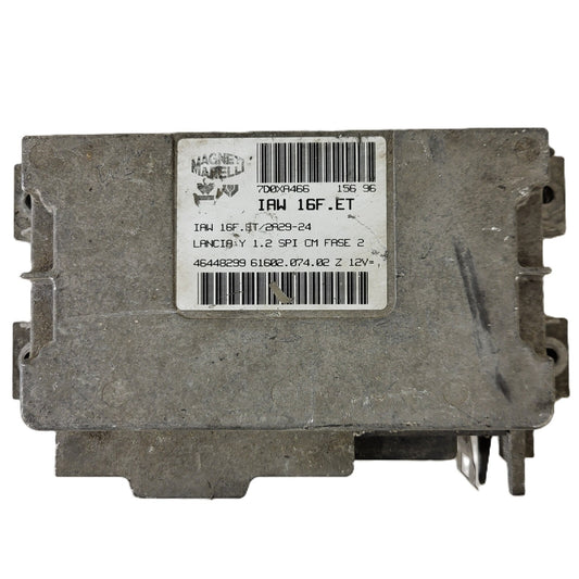 LANCIA Y 1.2 ECU / IAW 16F.ET / 46448299 / 61602.074.02 / MAGNETI MARELLI
