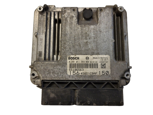 ALFA ROMEO 156 ECU / 0281011984 / 55196563 / 1039S07497 / BOSCH