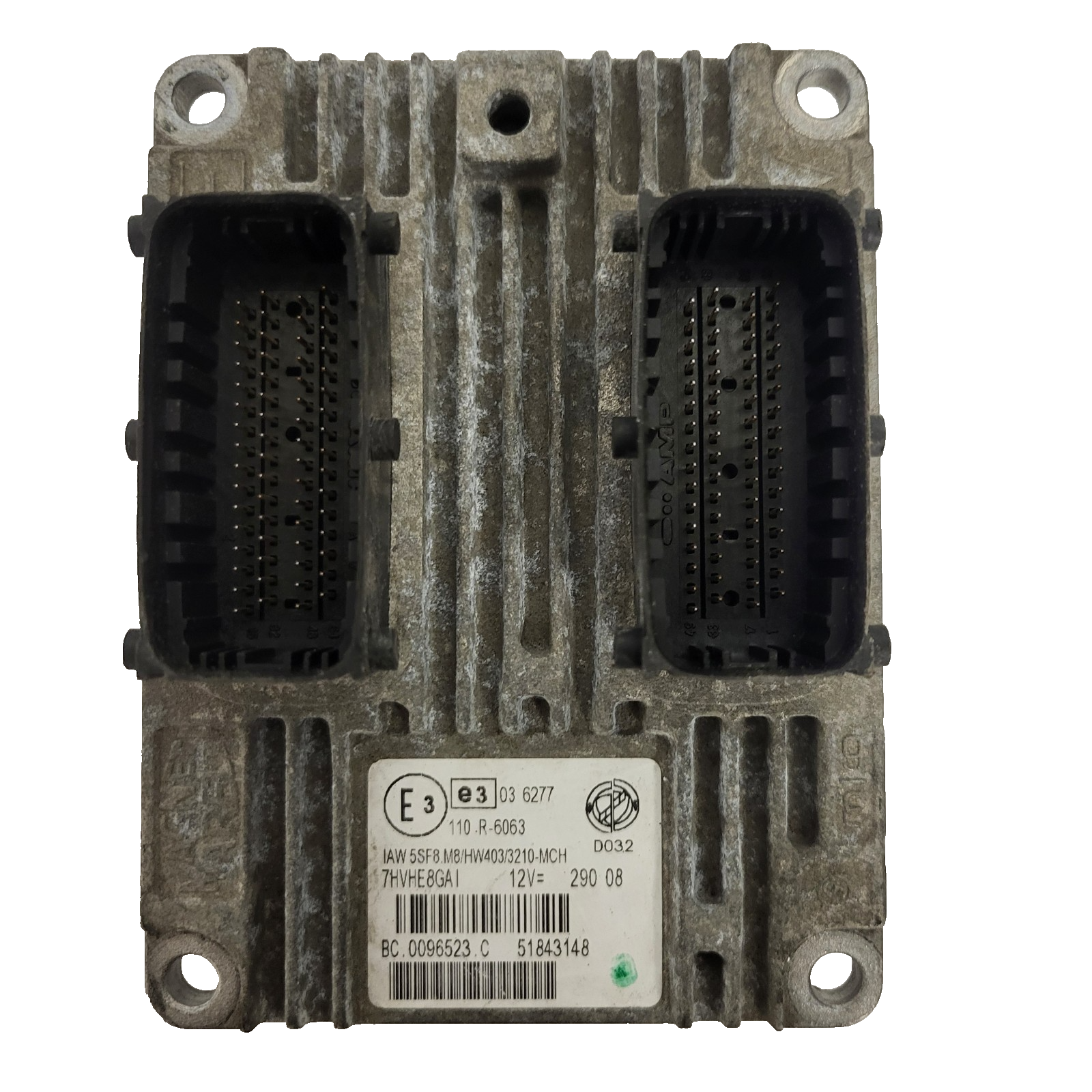 FIAT GRANDE PUNTO ECU / 51843148 / IAW 5SF8.M8 /  IAW5SF8.M8 / HW403 / 