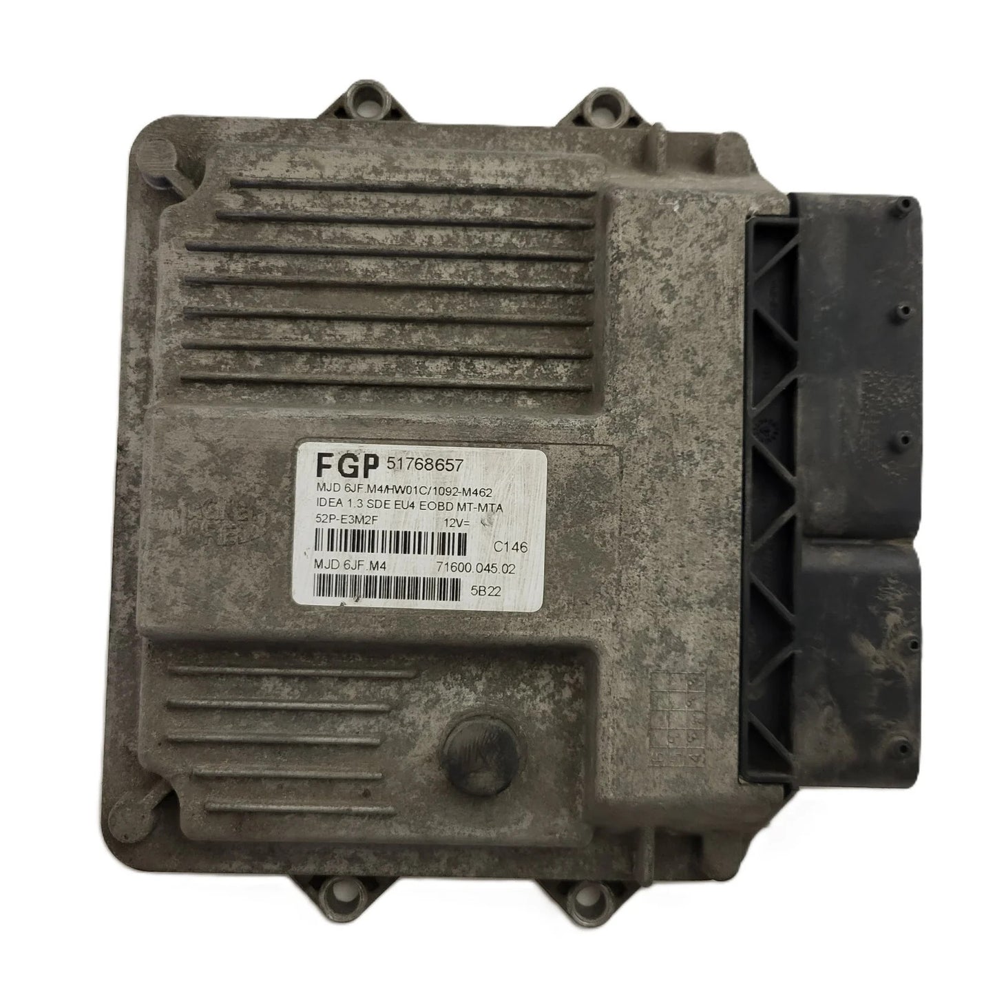 LANICA MUSA ECU / 51768657 / MJD 6JF.M4 / HW01C / MAGNETI MARELLI