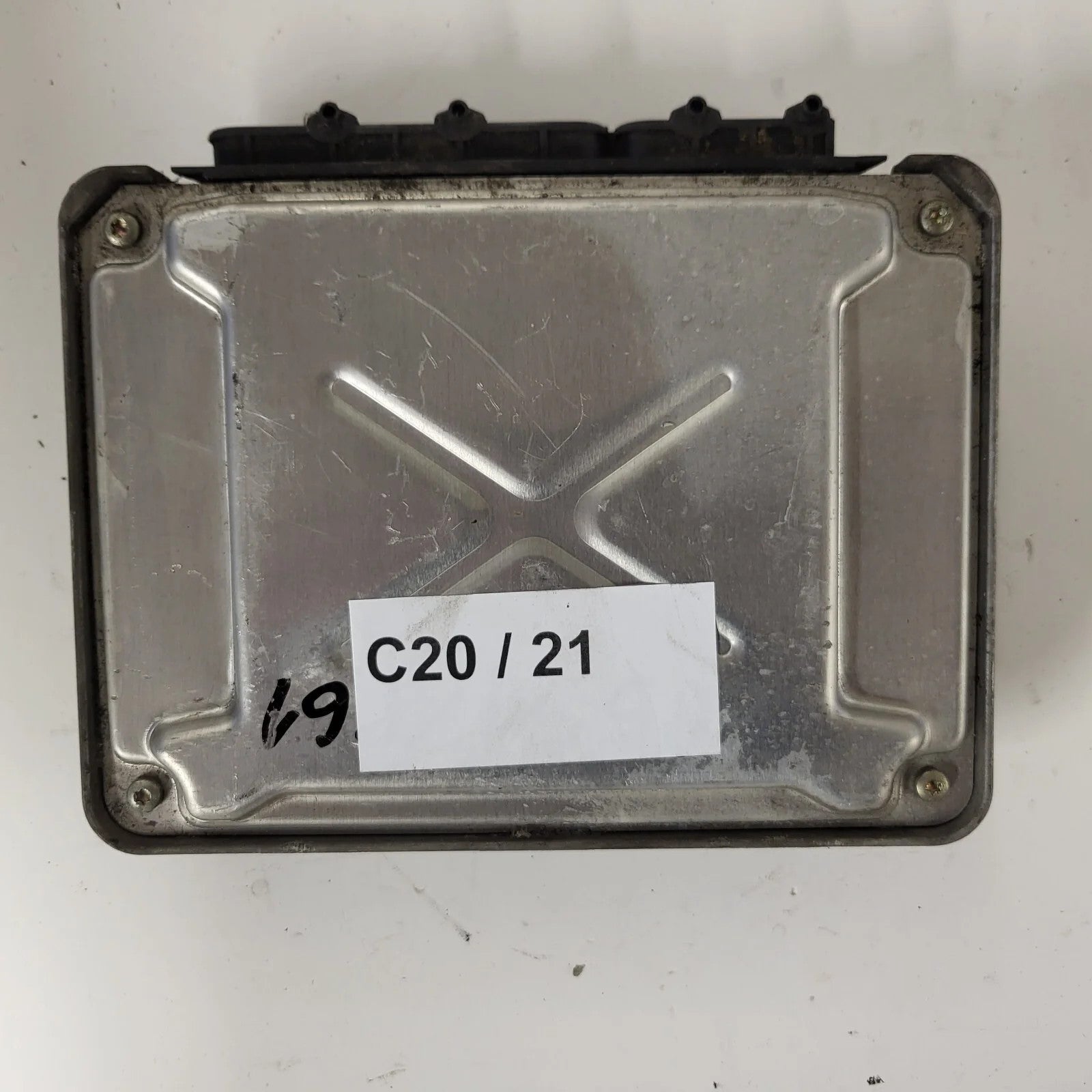 Fiat Seicento 600 ECU / 55187372 / IAW 4AF.M9 / 61600.627.05 / MAGNETI MARELLI