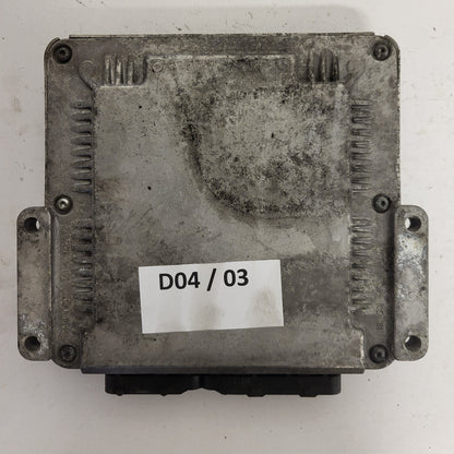 CHRYSLER VOYAGER ECU / 0281011281 / P04727770AC / BOSCH