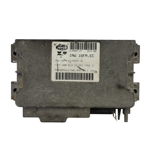 FIAT 600 SEICENTO ECU / IAW 16FM.EC / 46555914 / 61602.095.03 / MAGNETI MARELLI