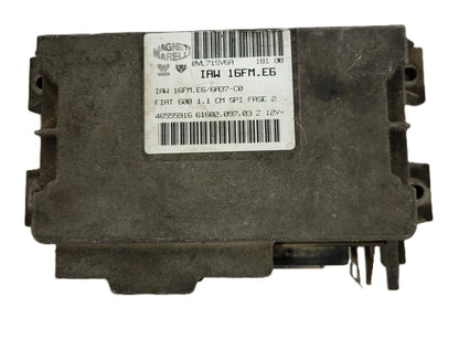 FIAT 600 1.1 ECU / IAW 16FM.E6 / 46555916 / 61602.097.03 / MAGNETI MARELLI