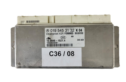 Mercedes C W202 ASR MODULE ECU / 0195453132 / 10.0946-1521.4 / ATE