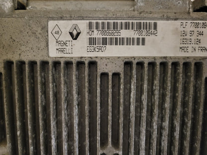 Renault Clio ECU / 7700108455 / HOM7700868295 / 7700108442 / MAGNETI MARELLI 