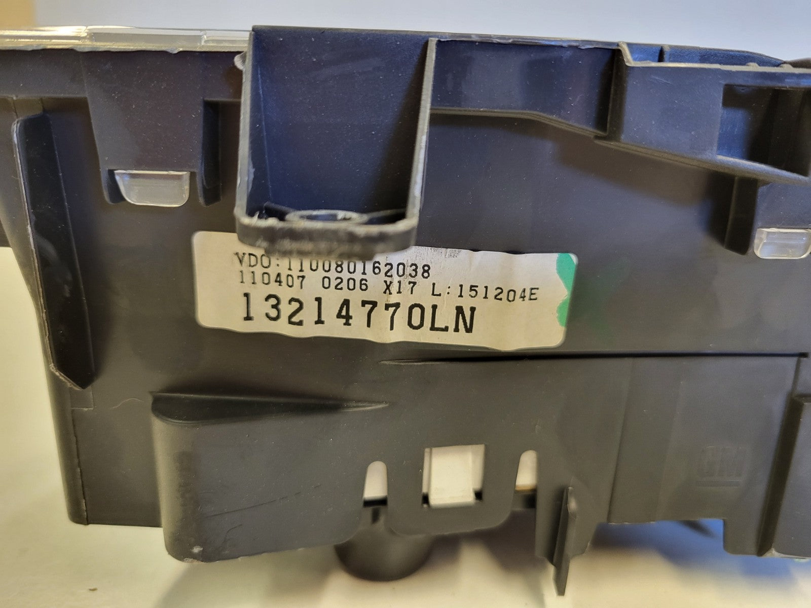 OPEL MERIVA DIESEL QUADRO STRUMENTI CONTACHILOMETRI 13214770LN