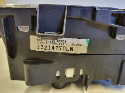OPEL MERIVA DIESEL QUADRO STRUMENTI CONTACHILOMETRI 13214770LN
