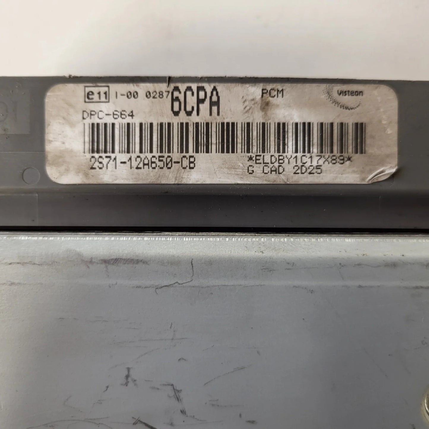 Ford Mondeo 2.0 TDCI ECU / 2S71-12A650-CB / 6CPA / VISTEON