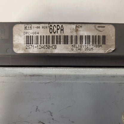 Ford Mondeo 2.0 TDCI ECU / 2S71-12A650-CB / 6CPA / VISTEON