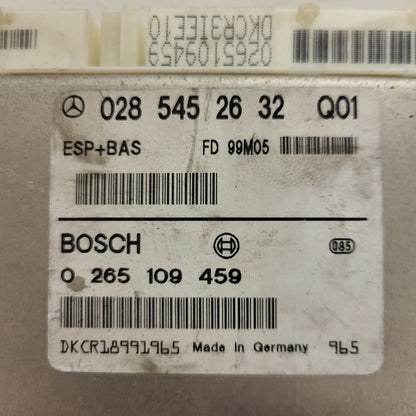 Mercedes A-Class W168 ESP + ECU LOW / 0285452632 / 0265109459 / BOSCH