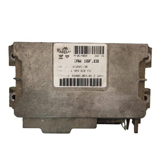 Fiat Punto 1.1 ECU / IAW 16F.EB / 7795574 / 61602.063.01 / MAGNETI MARELLI