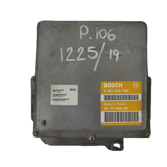 Peugeot Citroen ECU / 0261200780 / 9617150080 / MA3.0 / BOSCH