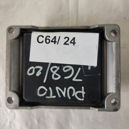 FIAT PUNTO 1.2 ECU / 0261206981 / 00467694030 / BOSCH