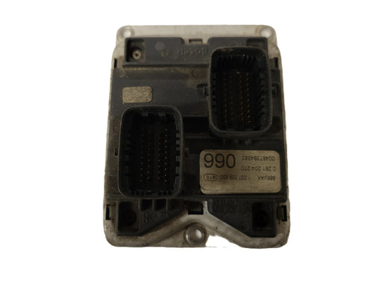 ALFA ROMEO 156 2.0 TS ECU / 0261204270 / 1037359650 / 866VAK / 00467394380