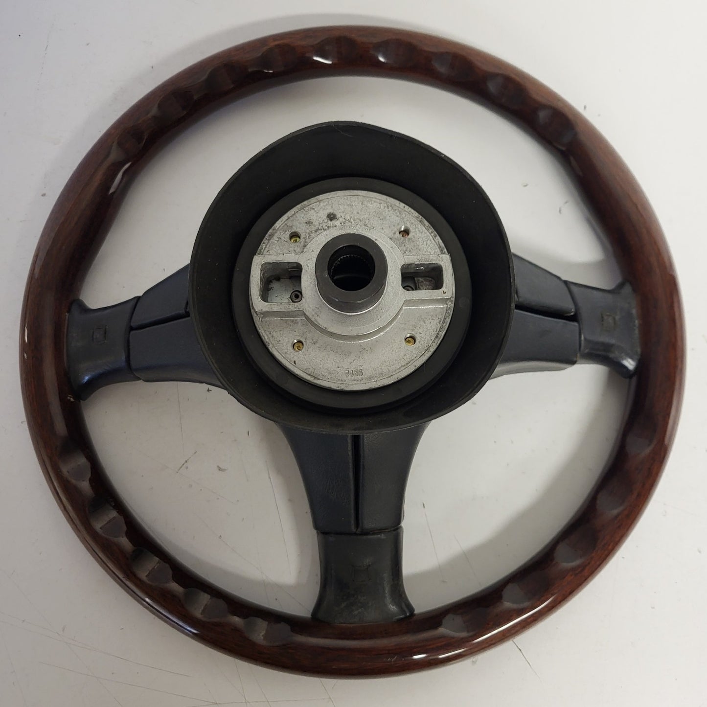 MOMO CLASSIC WOODEN STEERING WHEEL FOR OLD FIATS / PUNTO UNO BARCHETTA ETC EPOCA