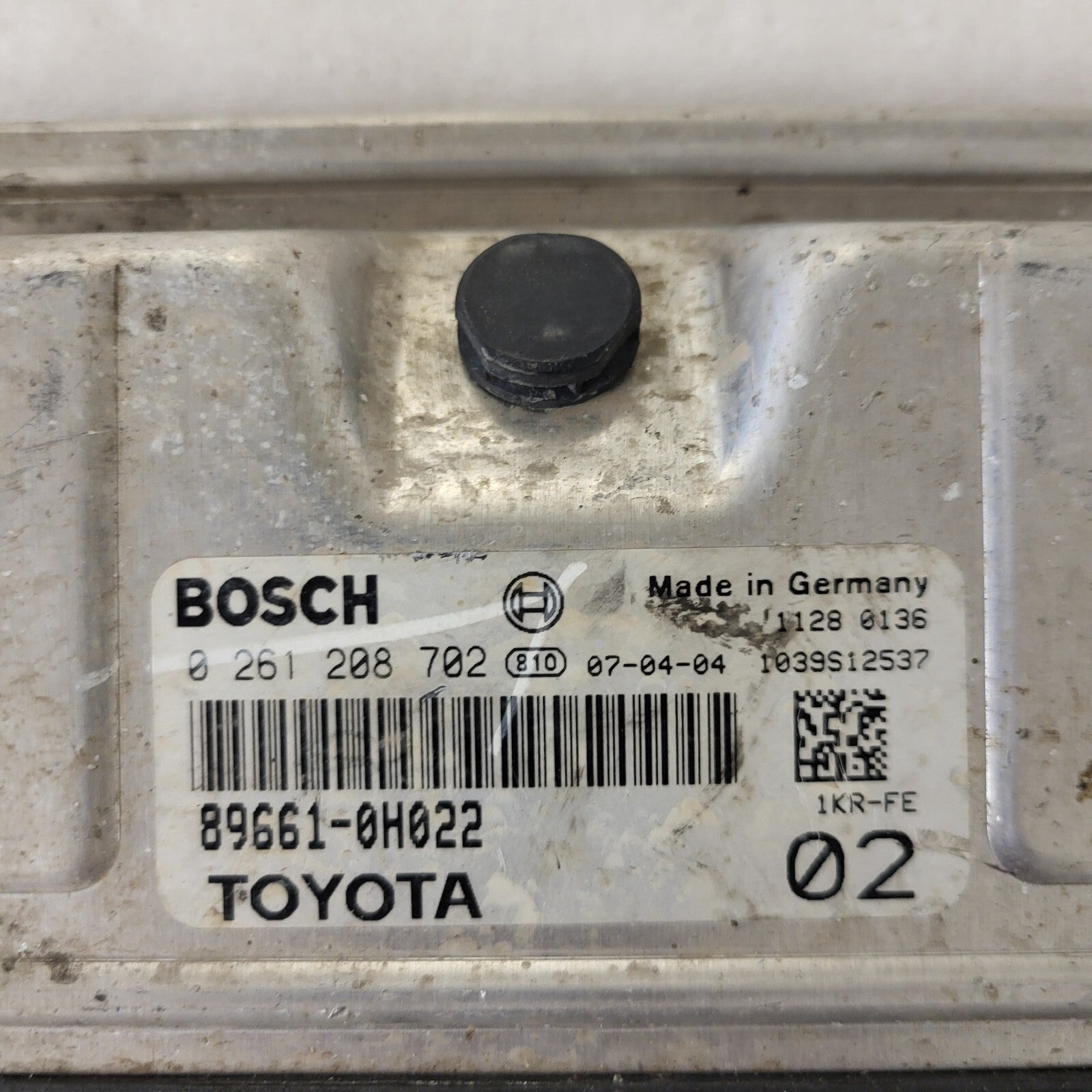 Citroen C1 TOYOTA AYGO 107 ECU / 0261208702 / 89661-0H022 / BOSCH