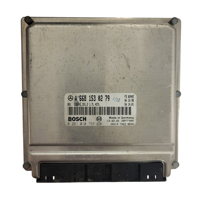 MERCDES BENZ ECU / A6681530279 / 0281010793 / ED0041 CR1.2 / BOSCH