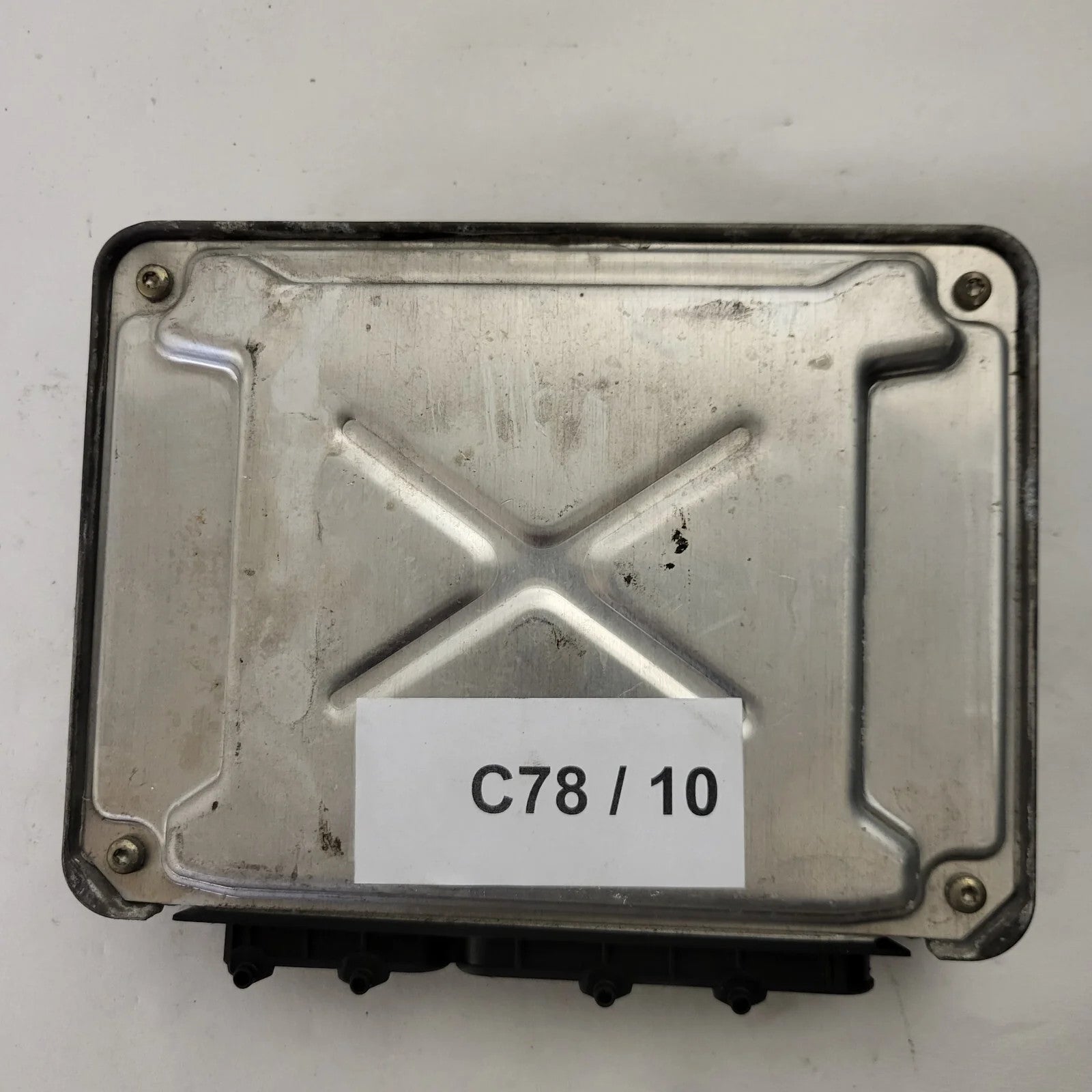FIAT SEICENTO 600 ECU / 55187372 / IAW 4AF.M9 / 61600.627.05 / MAGNETI MARELLI