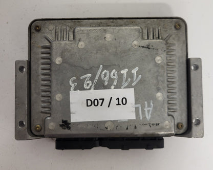 ALFA ROMEO 166 ECU / 0281010340 / 46821768 / BOSCH