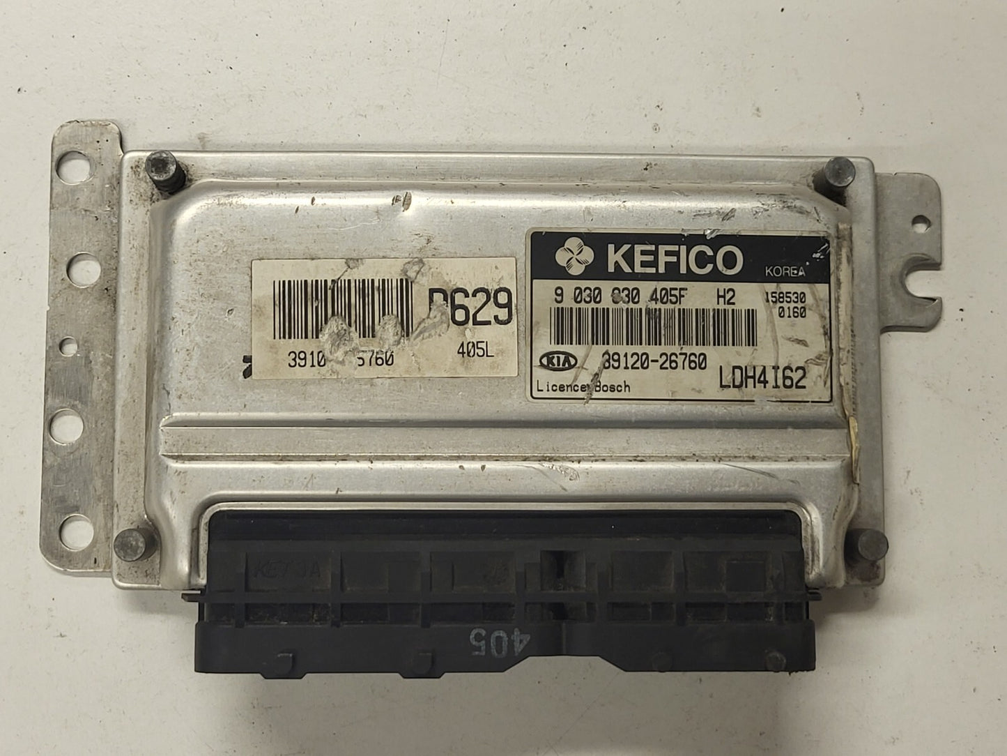 KIA CERATO ECU / 39120-26760 / 9030930405F / LDH4I62 / KEFICO