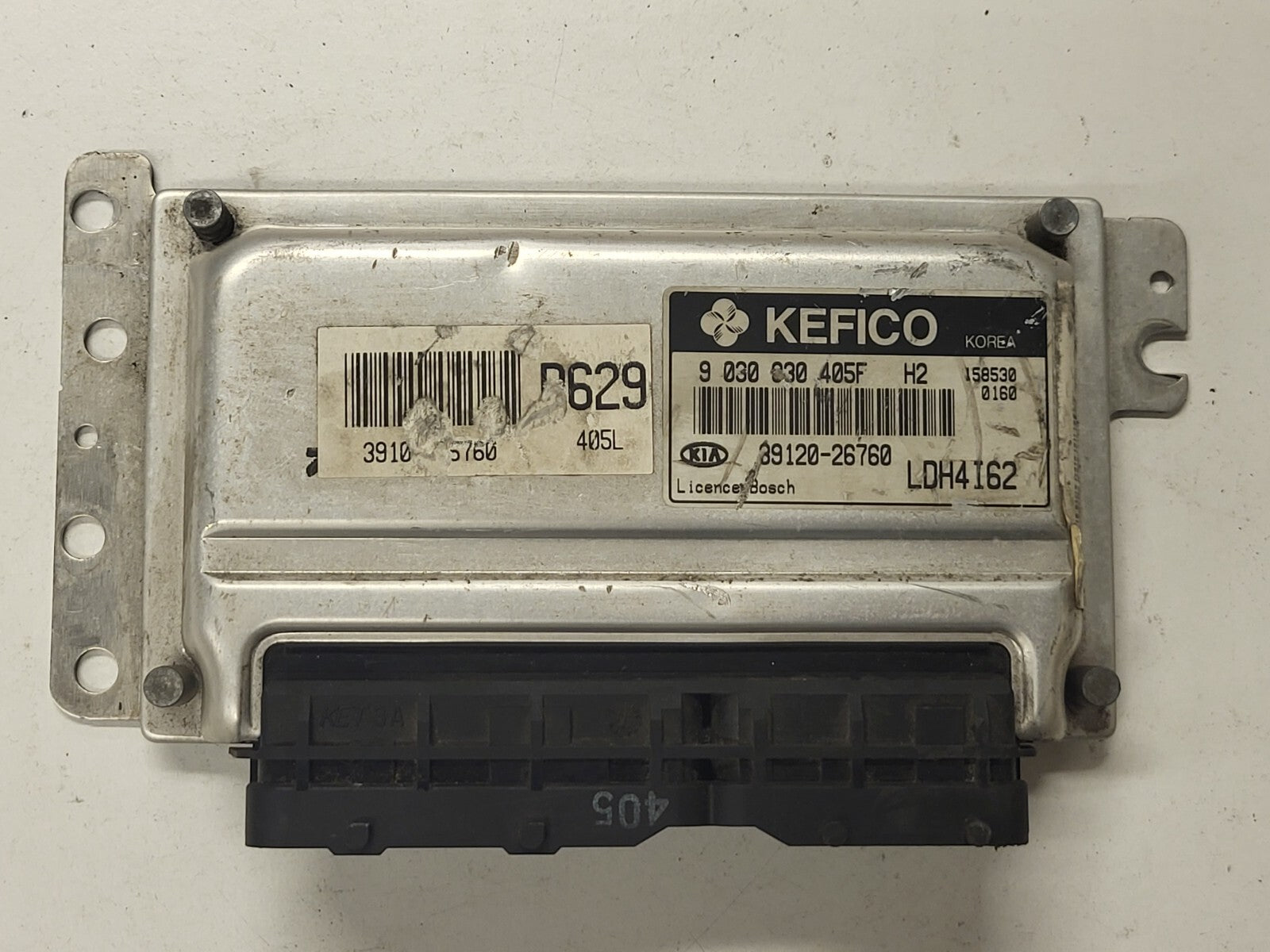 KIA CERATO ECU / 39120-26760 / 9030930405F / LDH4I62 / KEFICO