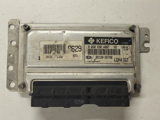 KIA CERATO ECU / 39120-26760 / 9030930405F / LDH4I62 / KEFICO