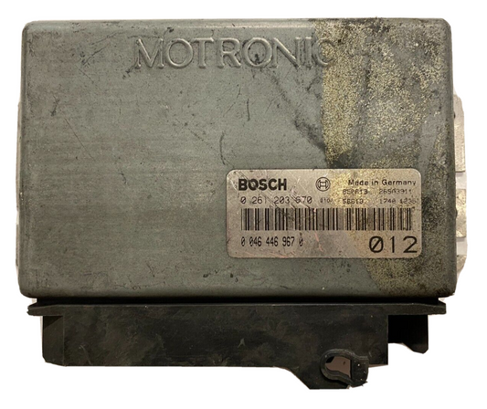 LANCIA ECU / 0261203670 / 00464469670 / 26SA3911 / BOSCH