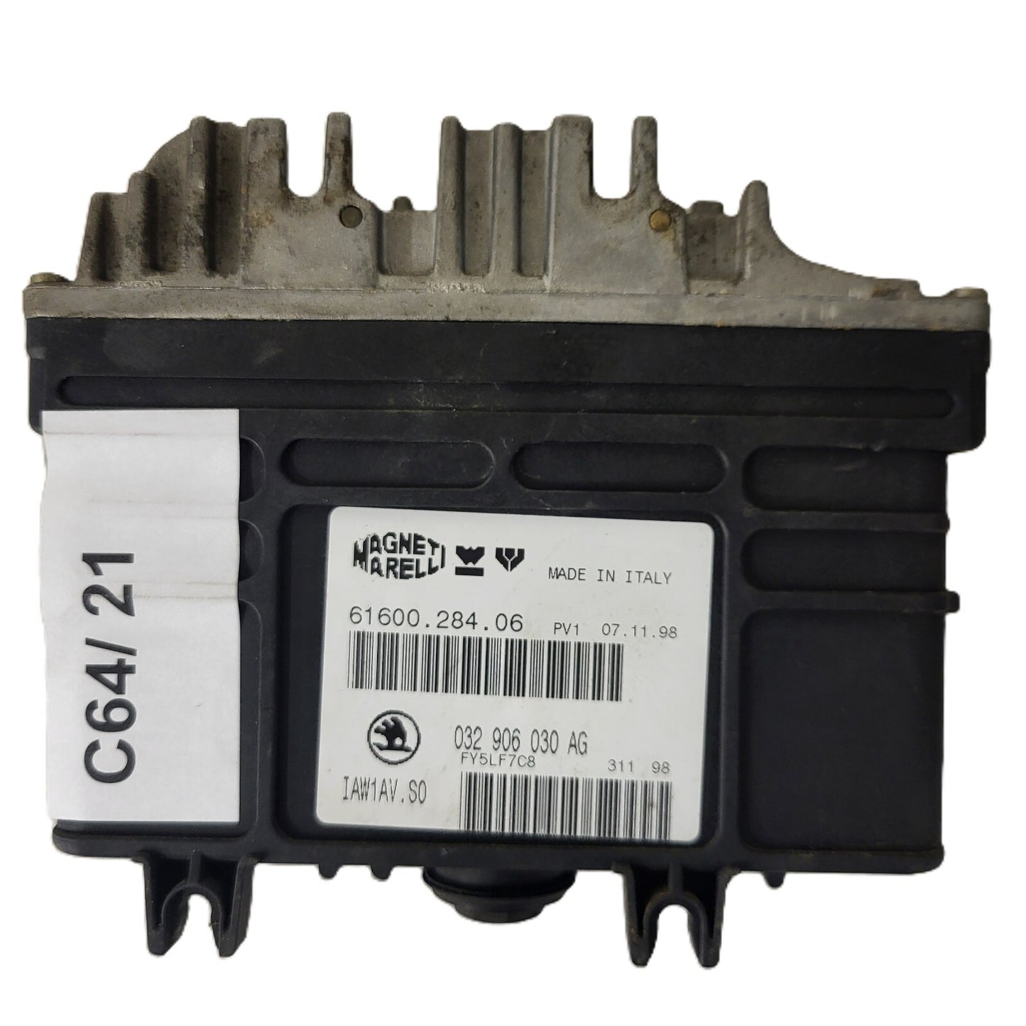 ŠKODA FELICIA ECU / 032906030AG / 61600.284.06 / IAW 1AV.SO MAGNETI MARELLI